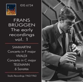 Album Antonio Vivaldi: The Early Recordings Vol. 1