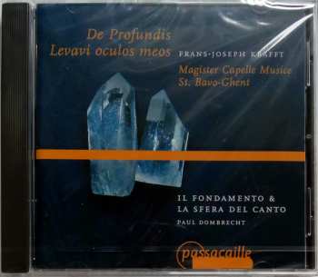 Album Il Fondamento: De Profundis Levavi Oculos Meos - Magister Capelle Musice St. Bavo-Ghent