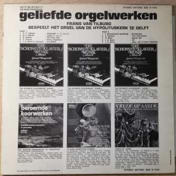 LP Frans van Tilburg: Geliefde Orgelwerken