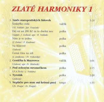 CD Franta Vyhnal: Zlaté Harmoniky 1