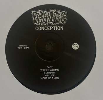 LP The Frantics: Conception!