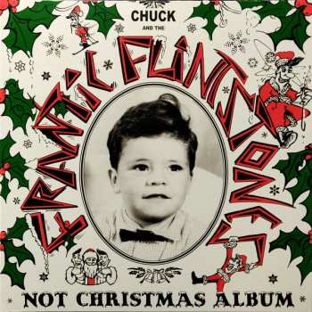 LP Frantic Flintstones: Not Christmas Album CLR
