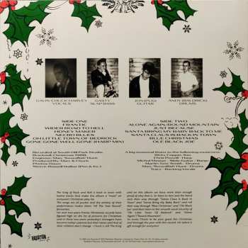 LP Frantic Flintstones: Not Christmas Album CLR