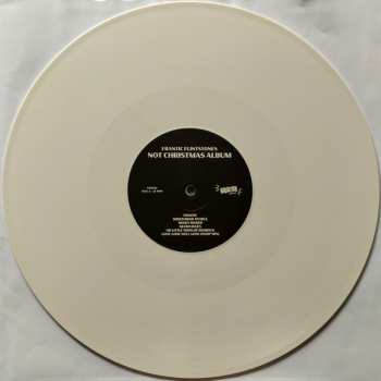 LP Frantic Flintstones: Not Christmas Album CLR