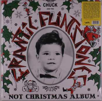 LP Frantic Flintstones: Not Christmas Album CLR