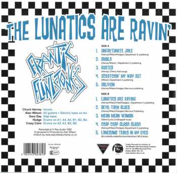 EP Frantic Flintstones: The Lunatics Are Ravin' LTD | CLR