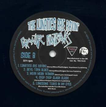 EP Frantic Flintstones: The Lunatics Are Ravin' LTD | CLR
