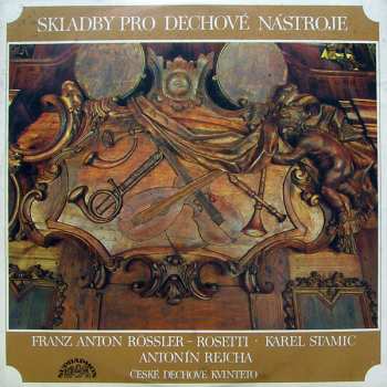 Album Carl Stamitz: Skladby Pro Dechové Nástroje