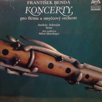 2LP František Benda: Koncerty pro flétnu a smyčcový orchestr (2xLP)