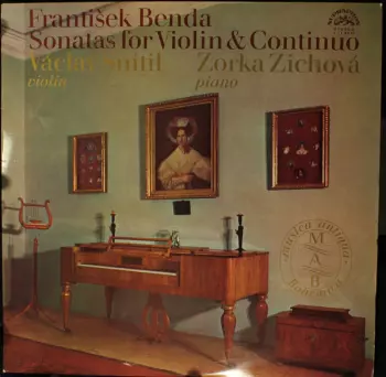 Sonatas For Violin & Continuo