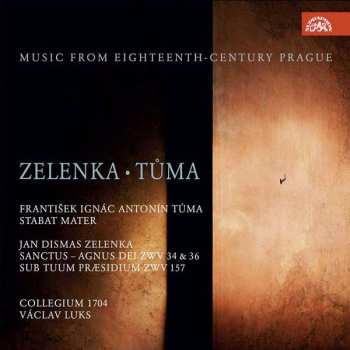 CD Jan Dismas Zelenka: Stabat Mater / Santus - Agnus Dei ZWV 34 & 36; 	Sub Tuum Præsidium ZWV 157
