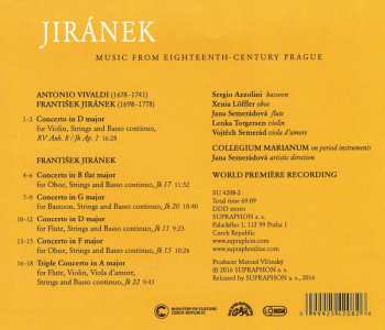 CD Collegium Marianum: Concertos