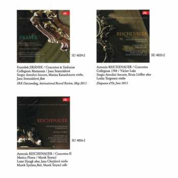 CD Collegium Marianum: Concertos