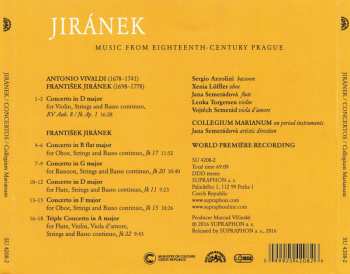 CD Collegium Marianum: Concertos