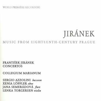 CD Collegium Marianum: Concertos