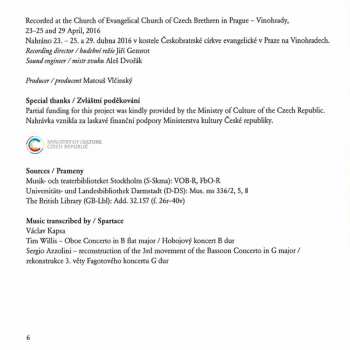 CD Collegium Marianum: Concertos