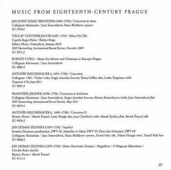 CD Collegium Marianum: Concertos