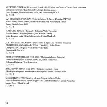 CD Collegium Marianum: Concertos