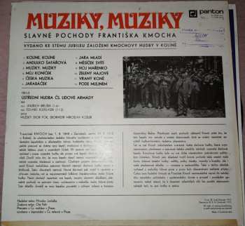 LP František Kmoch: Muziky, Muziky - Slavné Pochody Františka Kmocha