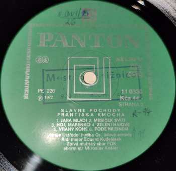 LP František Kmoch: Muziky, Muziky - Slavné Pochody Františka Kmocha