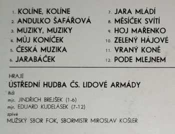 LP František Kmoch: Muziky, Muziky - Slavné Pochody Františka Kmocha
