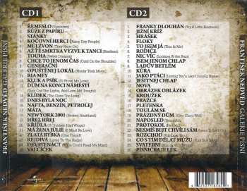2CD František Nedvěd: Galerie Písní