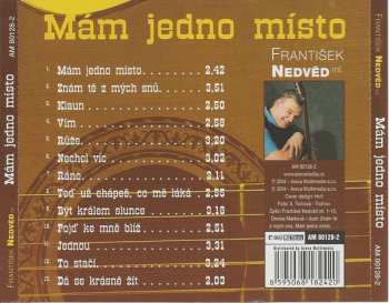 CD František Nedvěd: Mám Jedno Místo