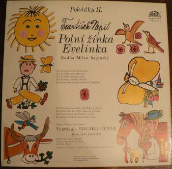 LP František Nepil: Polní Žínka Evelínka