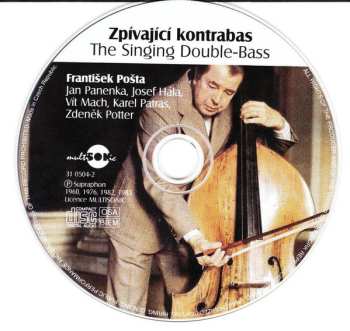 CD František Pošta: Zpívající Kontrabas / The Singing Double-Bass
