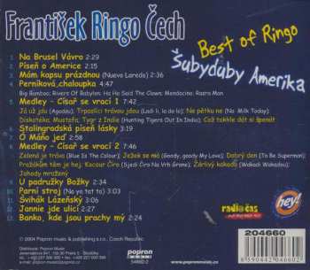 CD František Ringo Čech: Best Of Ringo - Šubyduby Amerika