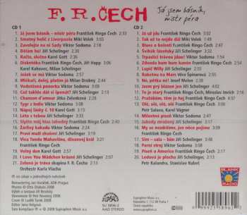 2CD František Ringo Čech: Já Jsem Básník, Mistr Péra