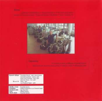 CD Synové Výčepu: V Továrně Je Dobře