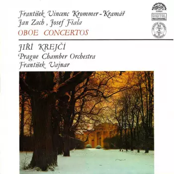 Prague Chamber Orchestra: Oboe Concertos