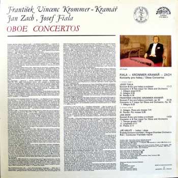 LP Prague Chamber Orchestra: Oboe Concertos