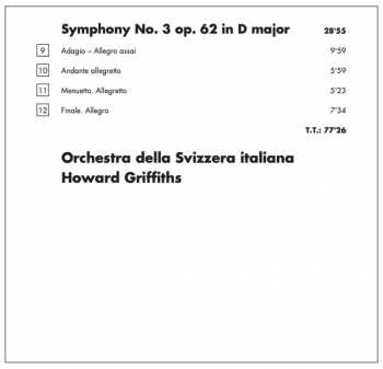 CD František Vincenc Kramář - Krommer: Symphonies 1-3