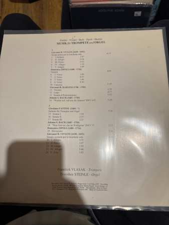LP František Vlasák: Musik Für Trompete Und Orgel
