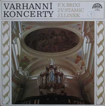 LP Jan Václav Antonín Stamic: Varhanní Koncerty