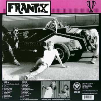 LP Frantix: My Dad's A Fuckin' Alcoholic