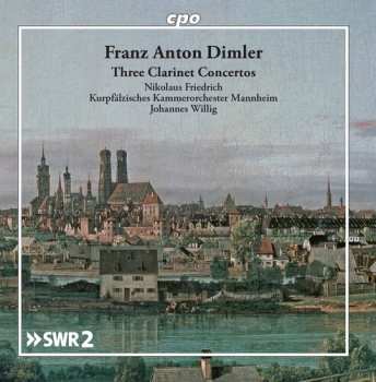 Album Kurpfälzisches Kammerorchester Mannheim: Three Clarinet Concertos