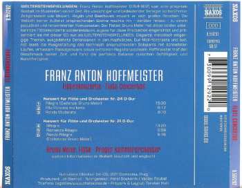 CD Prague Chamber Orchestra: Flute Concertos = Flötenkonzerte