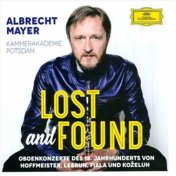 CD Kammerakademie Potsdam: Lost And Found
