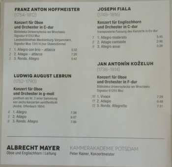 CD Kammerakademie Potsdam: Lost And Found