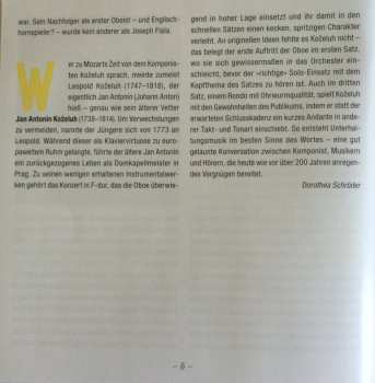CD Kammerakademie Potsdam: Lost And Found