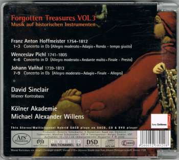 SACD Johann Baptist Vanhal: Wiener Kontrabasskonzerte