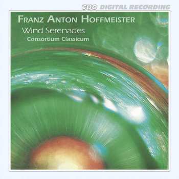 Album Franz Anton Hoffmeister: Wind Serenades