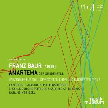 Album Franz Baur: Amartema - Der Sündenfall