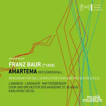 Franz Baur: Amartema - Der Sündenfall