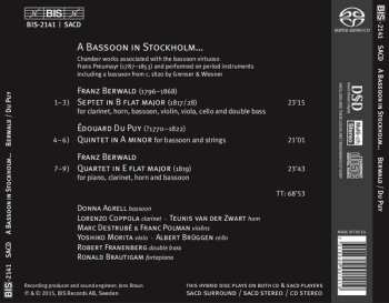 SACD Franz Berwald: A Bassoon In Stockholm