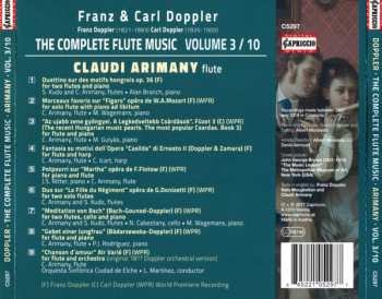 CD Albert Franz Doppler: The Complete Flute Music - Vol. 3 / 10