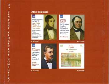 CD Franz Clement: Solo Violin Works